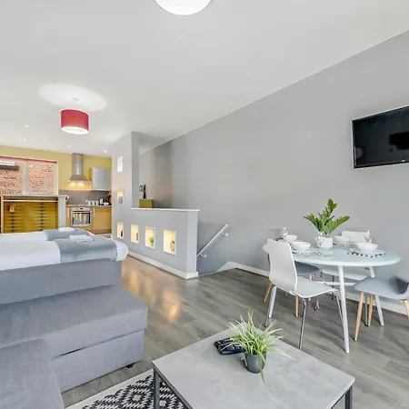 Host & Stay - Campbell Square Roof Terrace Apartment Liverpool Exterior photo