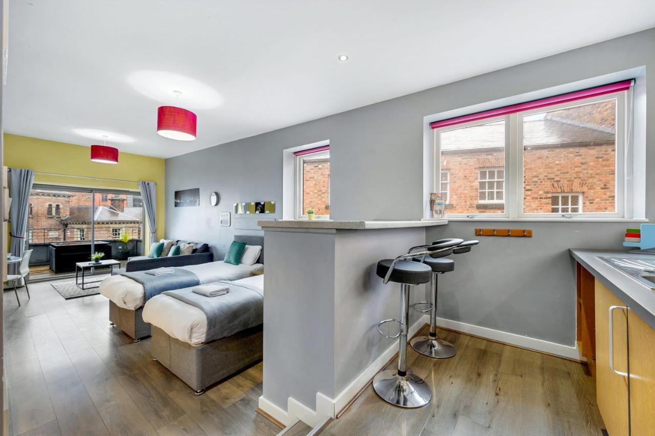 Host & - Campbell Square Roof Terrace Apartment